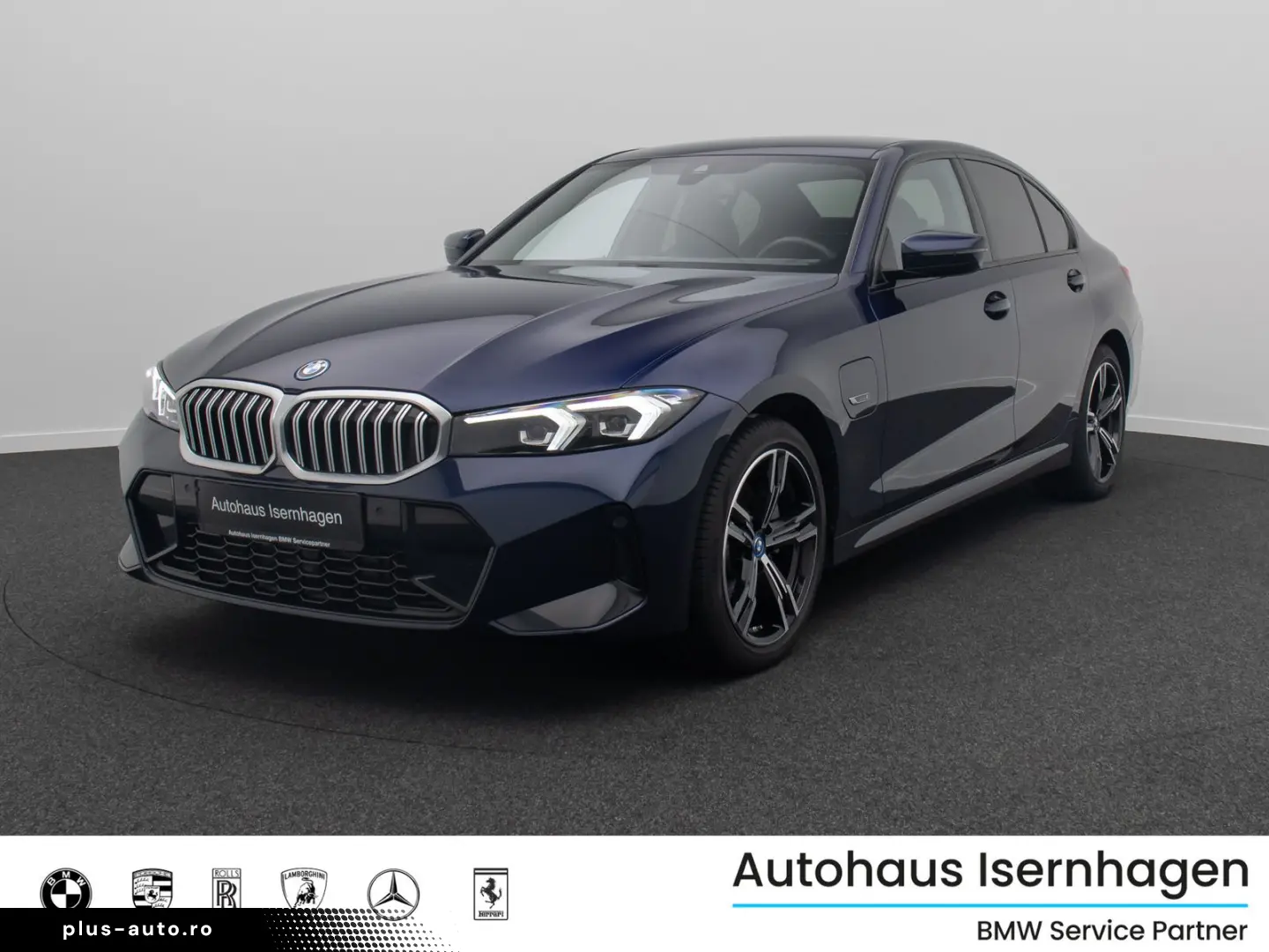 BMW 320e M Sport DAB PDC Widscreen Individual 18Zoll