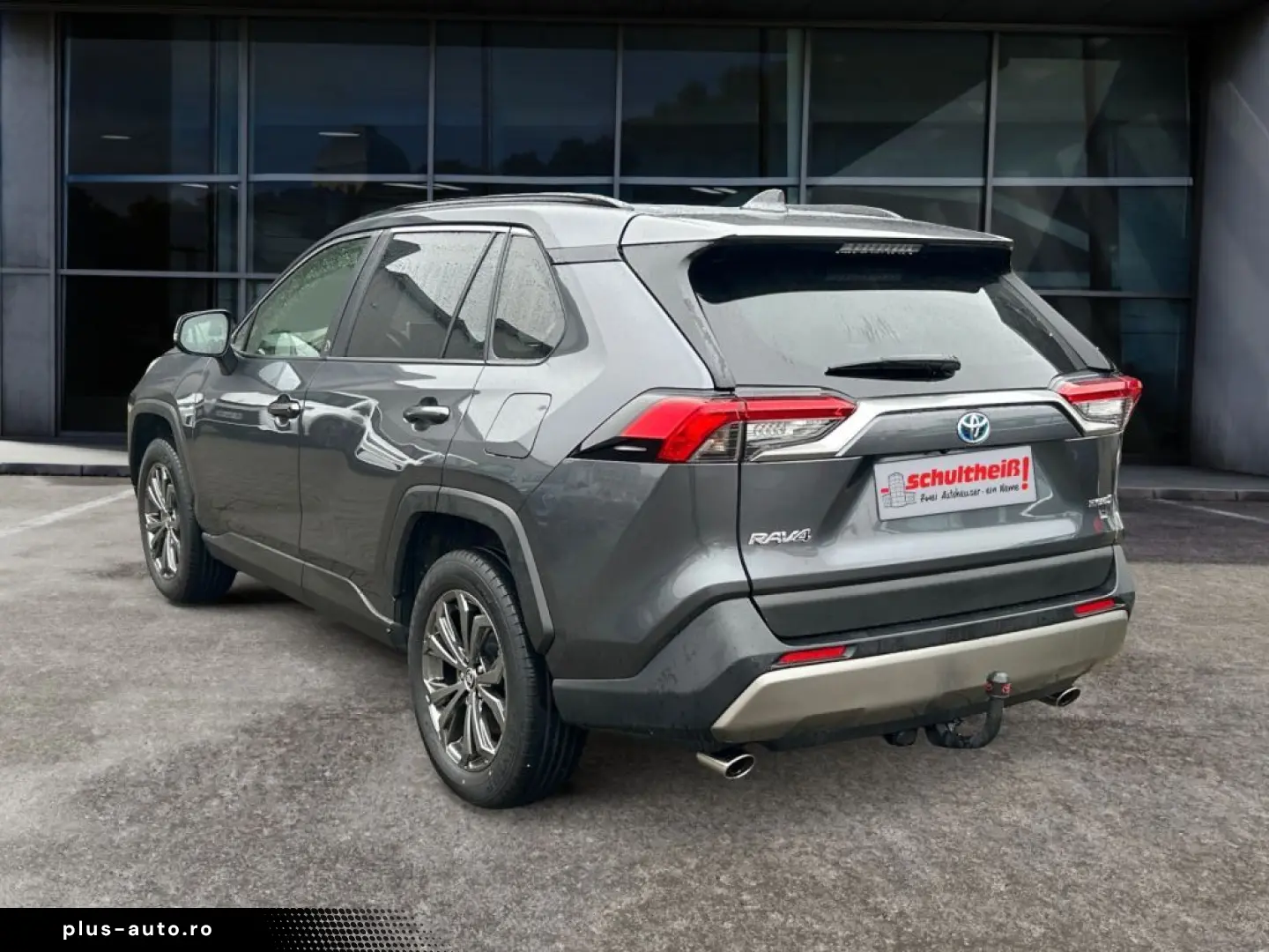 TOYOTA RAV 4 2.5 4x4 Hybrid Team Deutschland