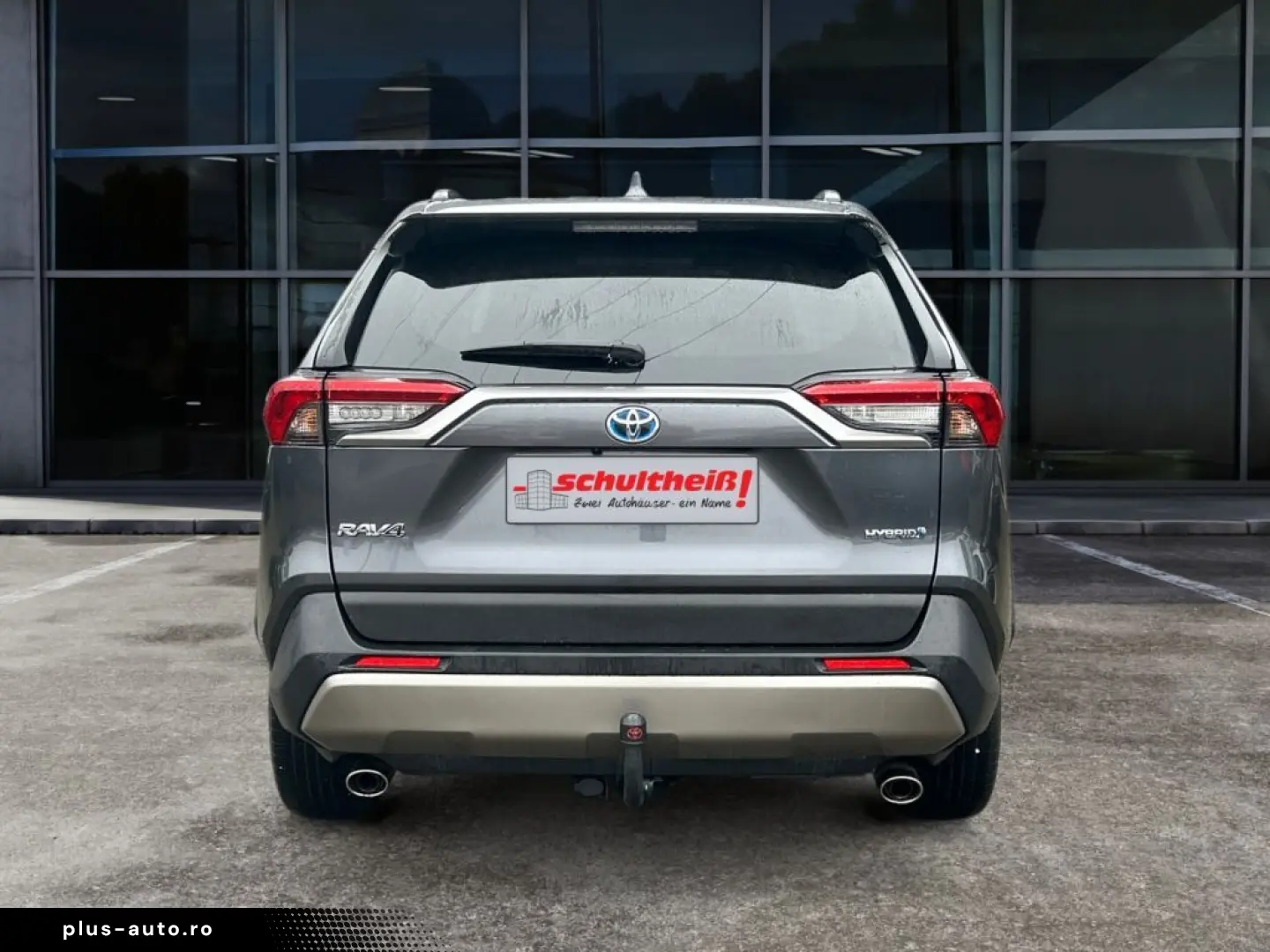 TOYOTA RAV 4 2.5 4x4 Hybrid Team Deutschland