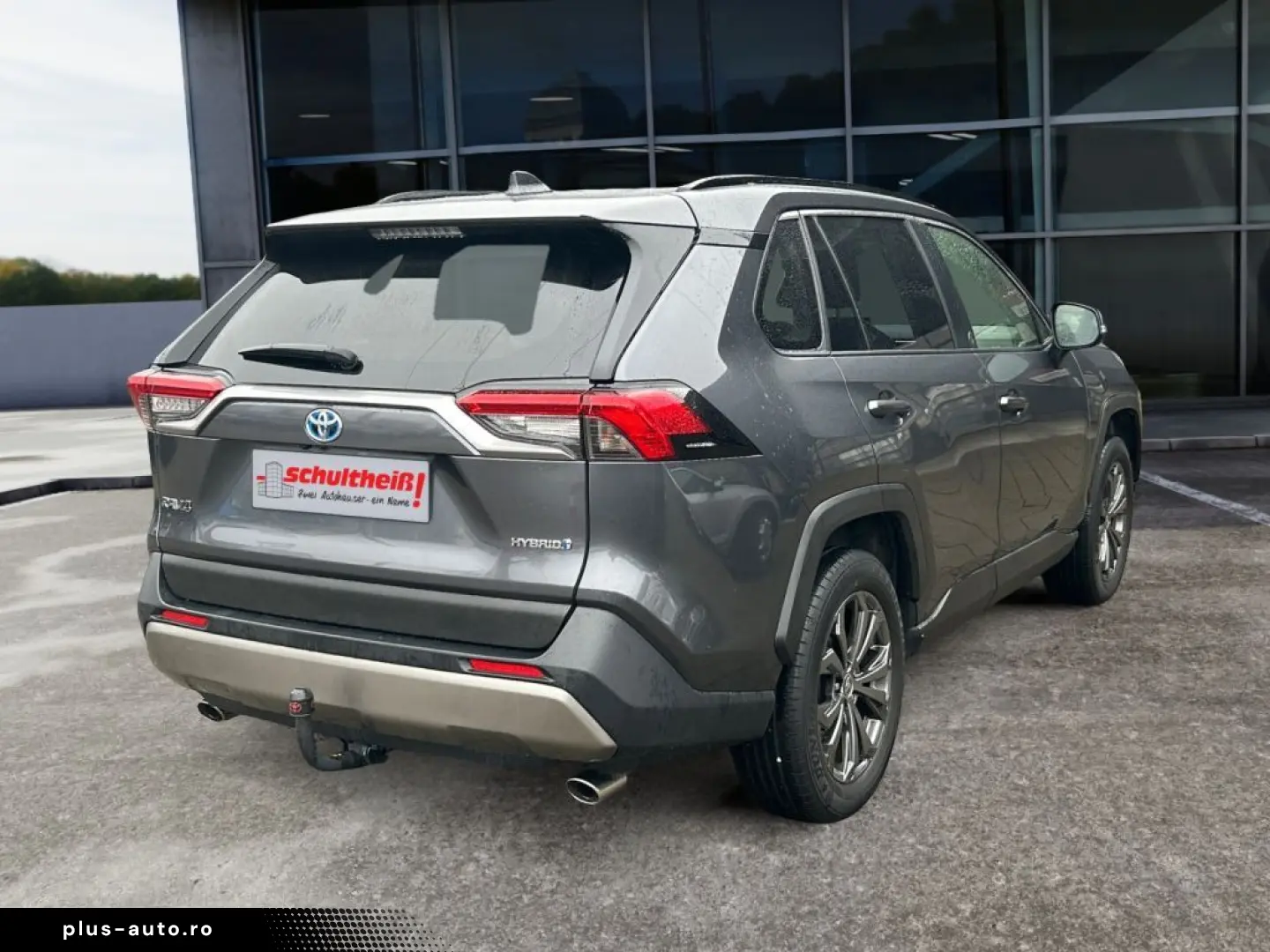 TOYOTA RAV 4 2.5 4x4 Hybrid Team Deutschland