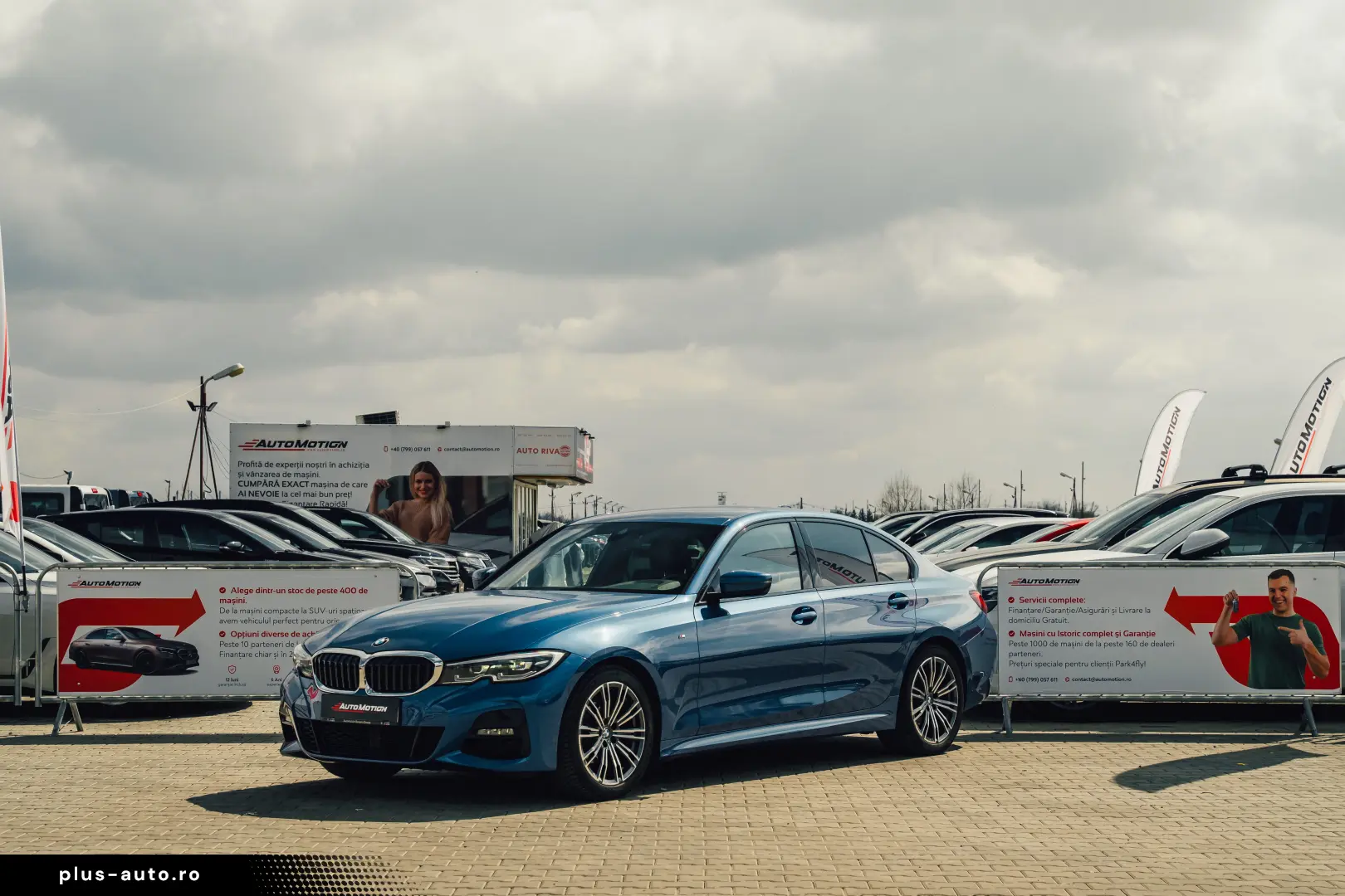 BMW Seria 3 320d xDrive M Pachet