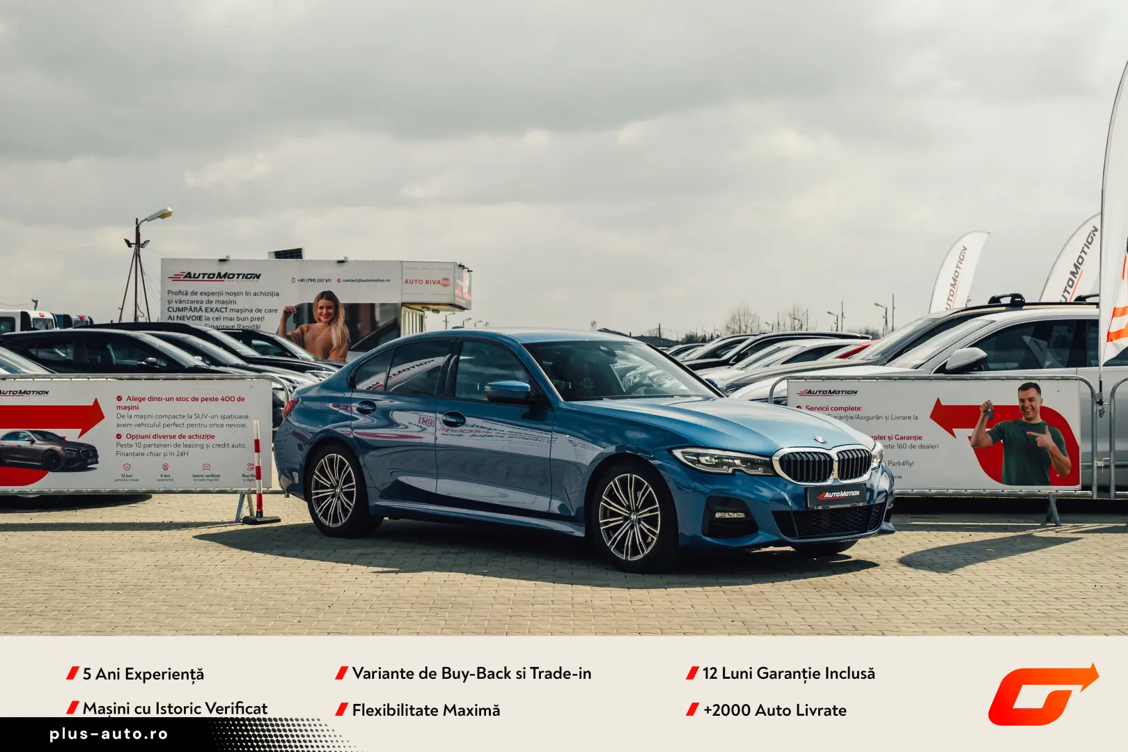 BMW Seria 3 320d xDrive M Pachet