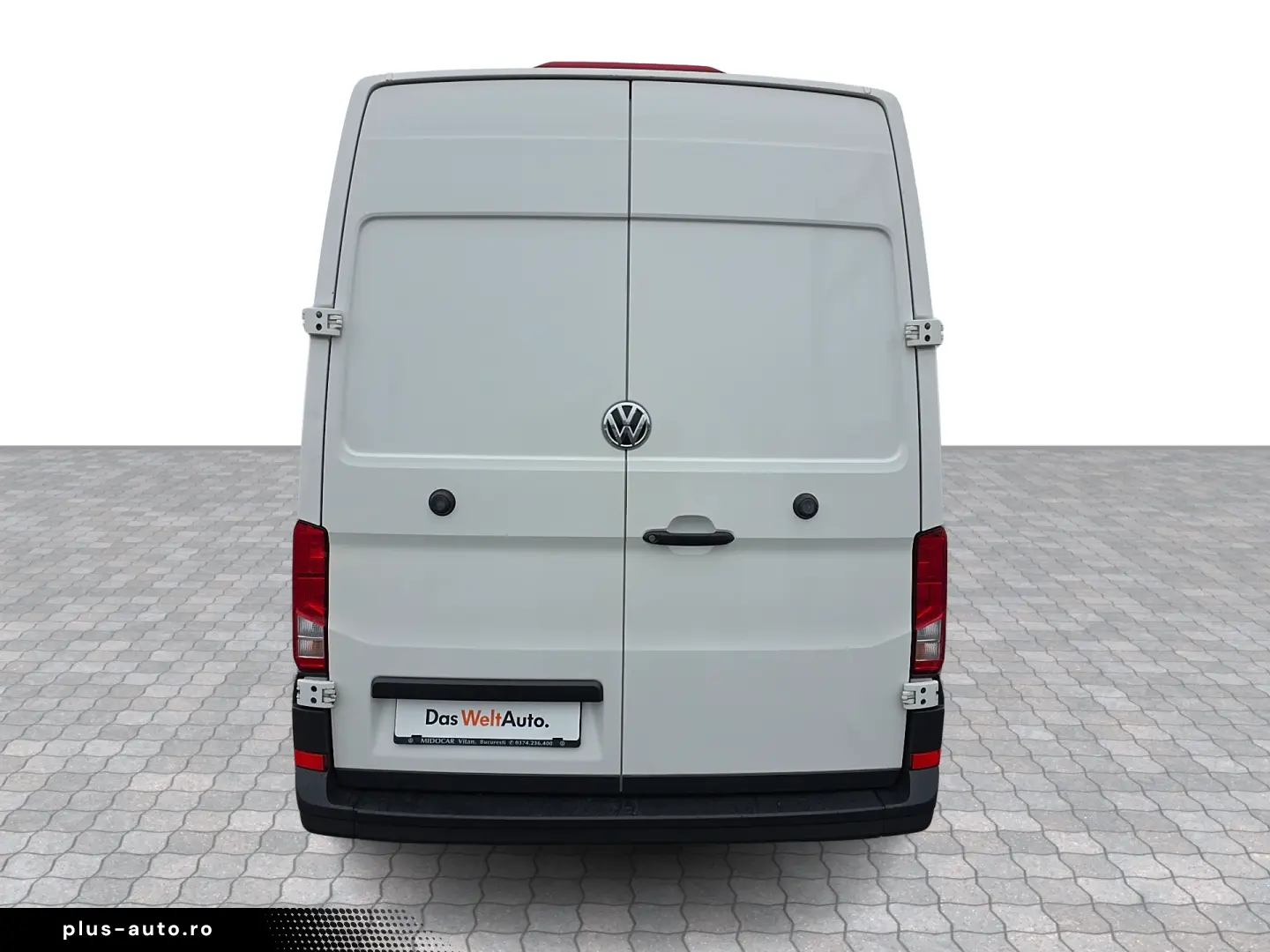 VW Crafter 3.5 Furgon L5H3 FWD 103kW