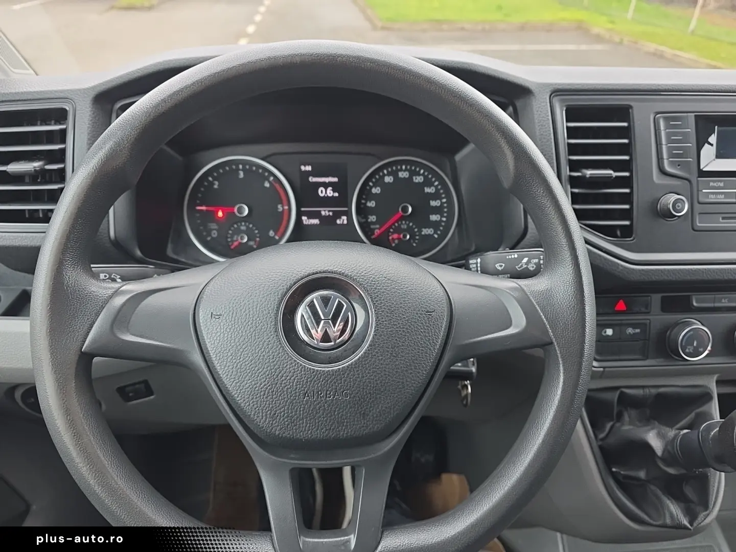 VW Crafter 3.5 Furgon L5H3 FWD 103kW