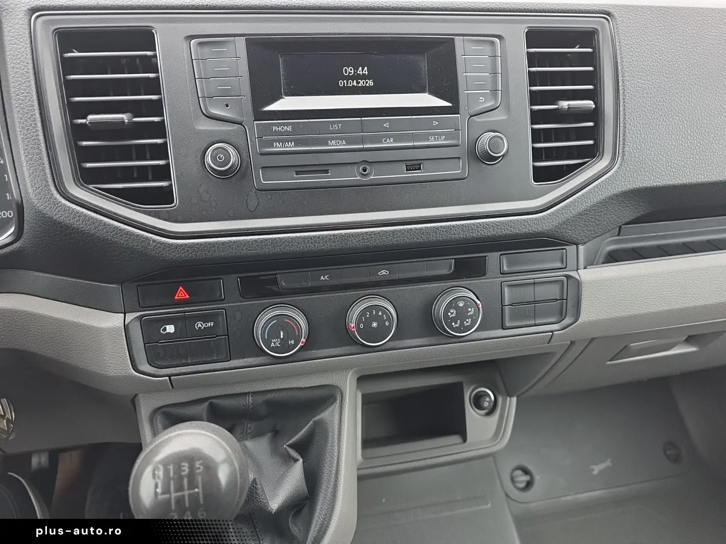 VW Crafter 3.5 Furgon L5H3 FWD 103kW