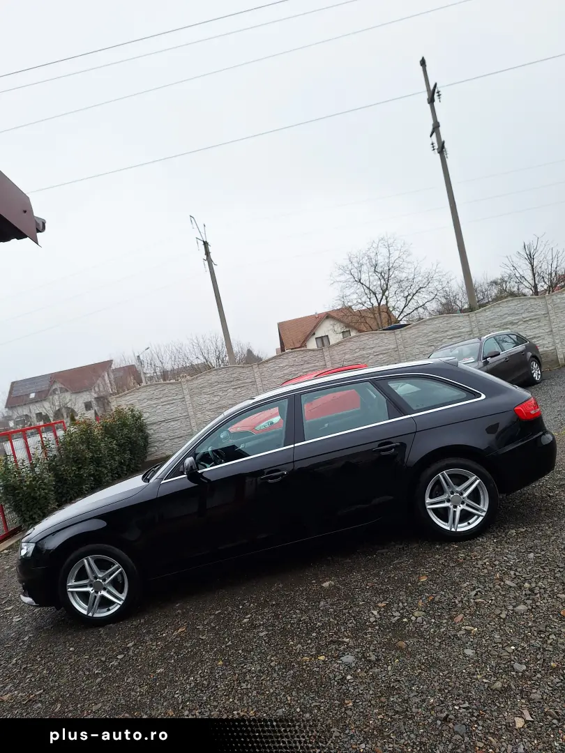 Audi A4 B8 Avant