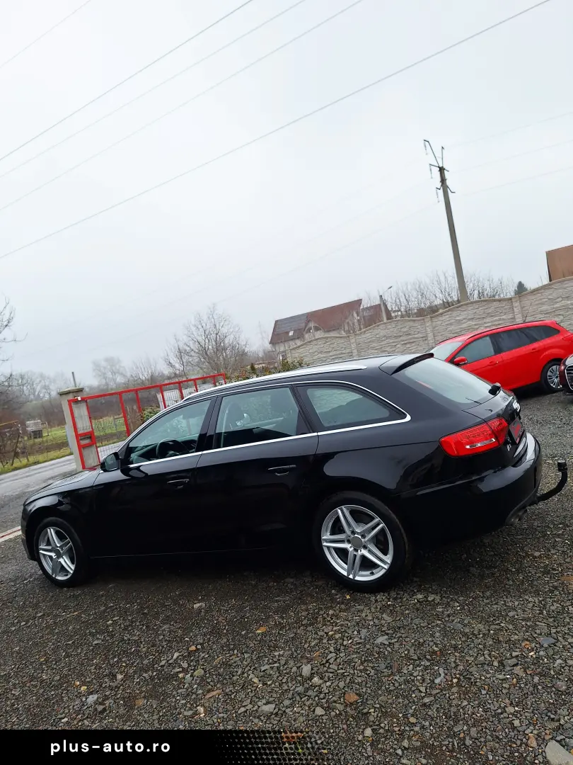 Audi A4 B8 Avant