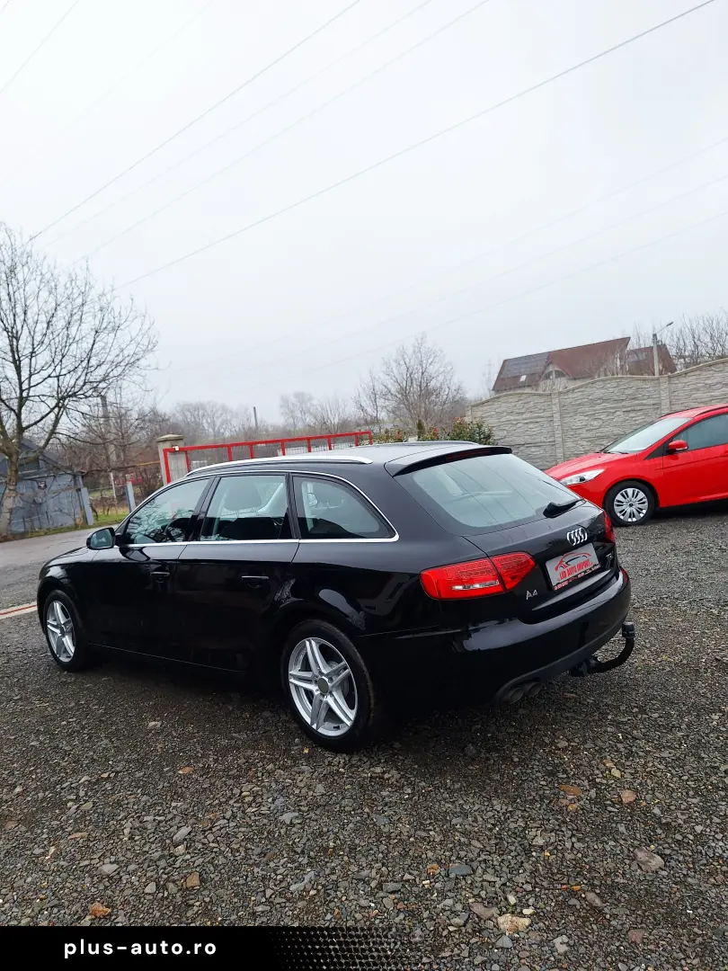 Audi A4 B8 Avant