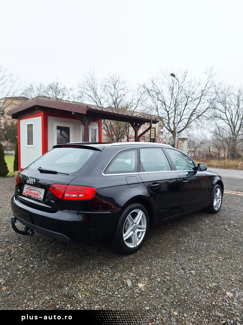 Audi A4 B8 Avant