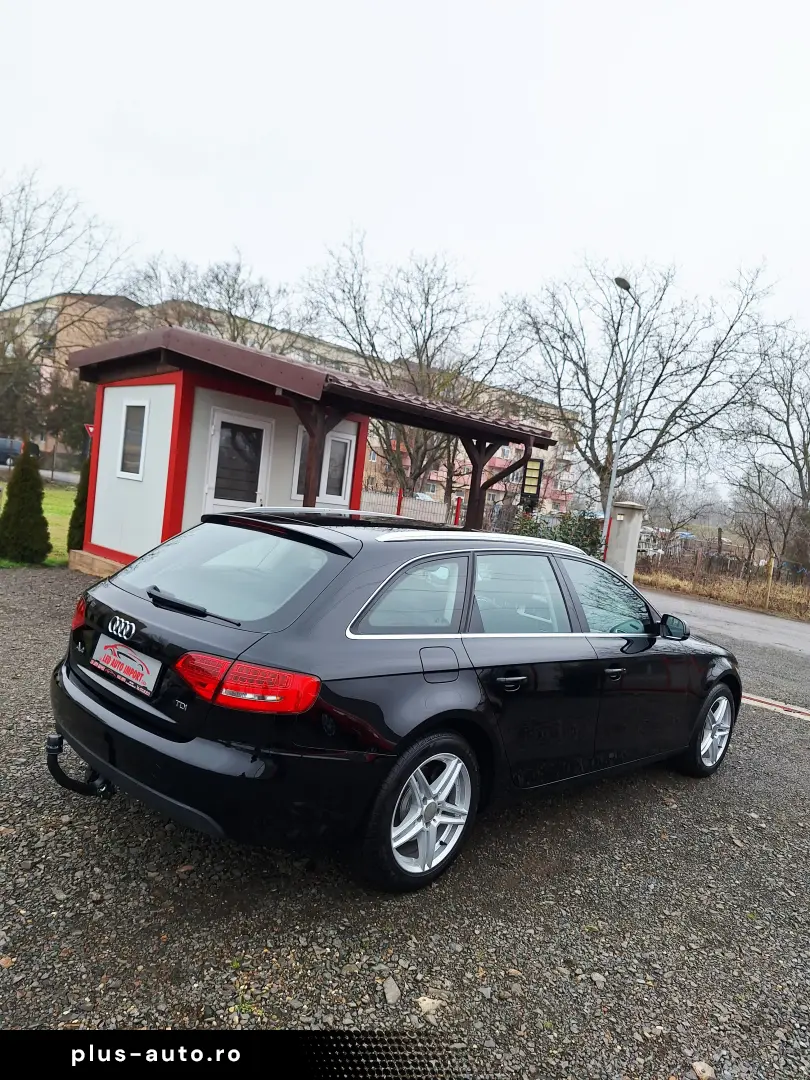 Audi A4 B8 Avant