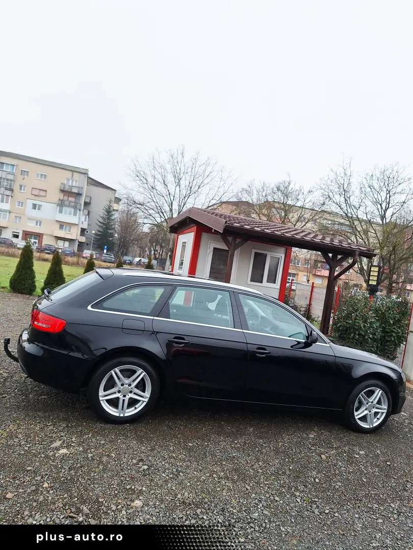 Audi A4 B8 Avant