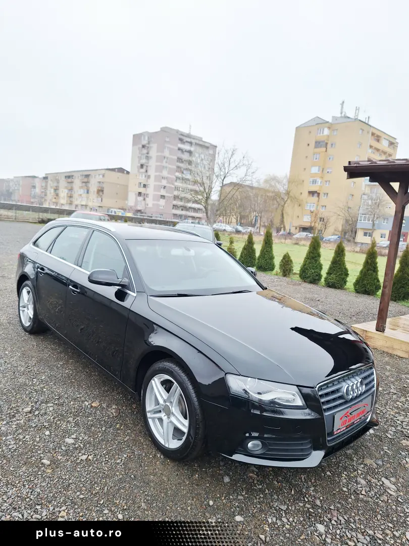 Audi A4 B8 Avant