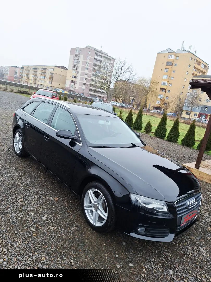 Audi A4 B8 Avant