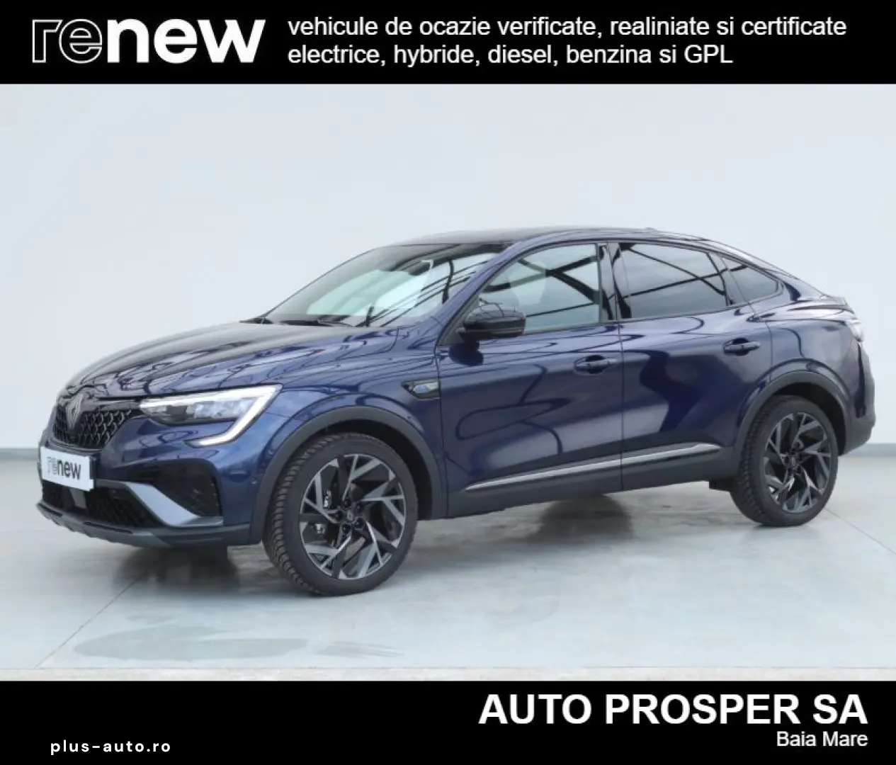 RENAULT ARKANA 1.3 TCe MHEV 160 esprit alpine EDC