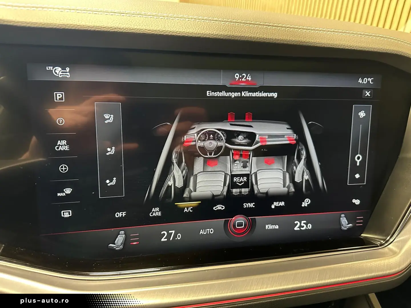 VW Touareg 3.0 V6 eHybrid Pano Innovision 20  Leder