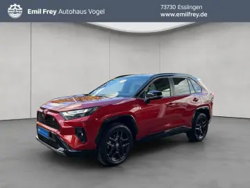 TOYOTA RAV 4 2.5 4x4 Hybrid GR SPORT