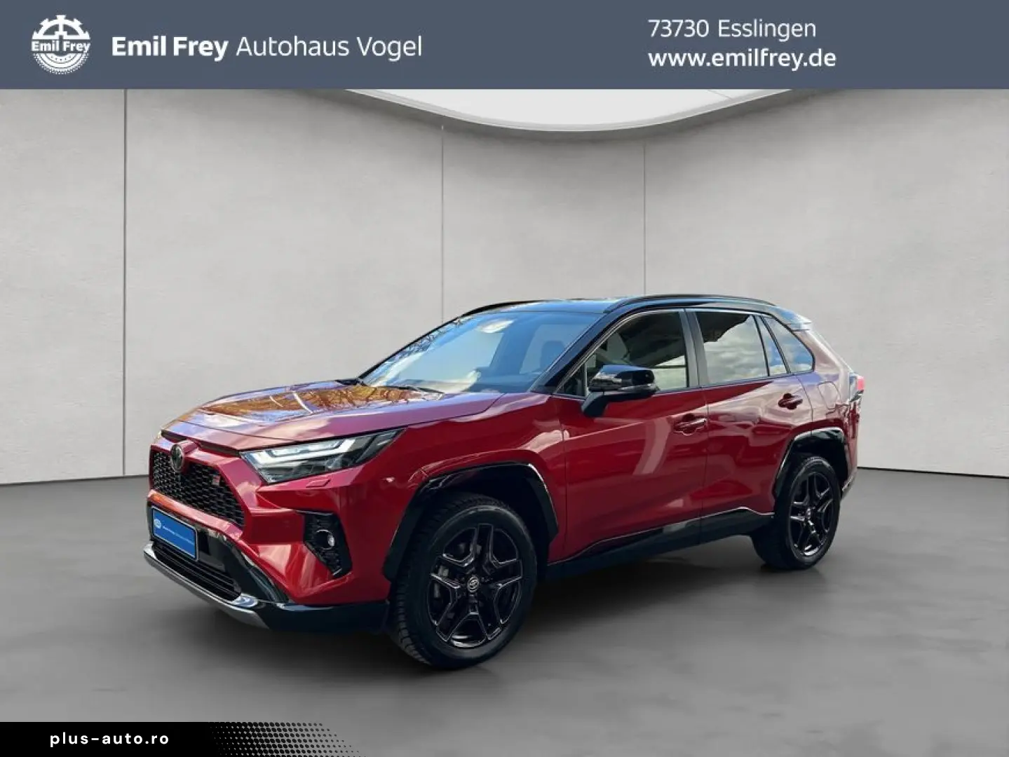 TOYOTA RAV 4 2.5 4x4 Hybrid GR SPORT