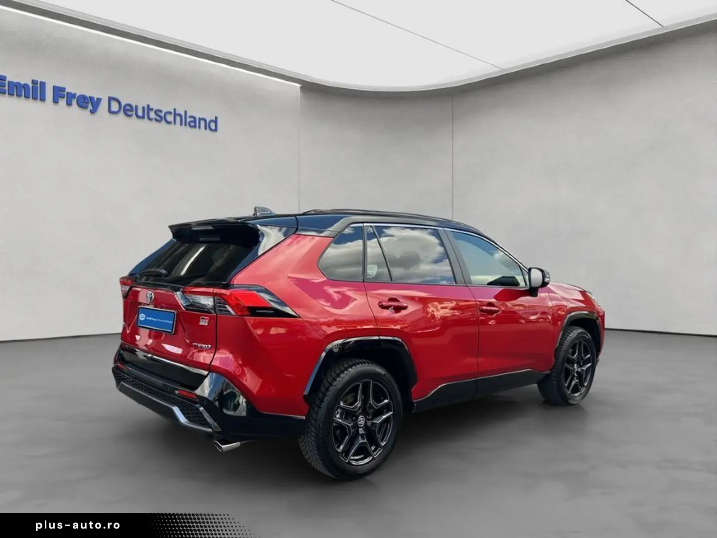 TOYOTA RAV 4 2.5 4x4 Hybrid GR SPORT