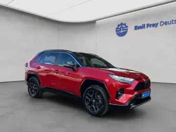 TOYOTA RAV 4 2.5 4x4 Hybrid GR SPORT