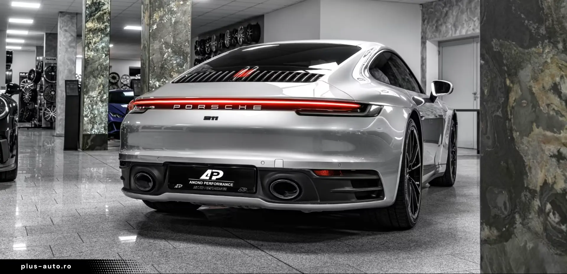 Porsche 911 Carrera S PDLS  SPORT CHRONO
