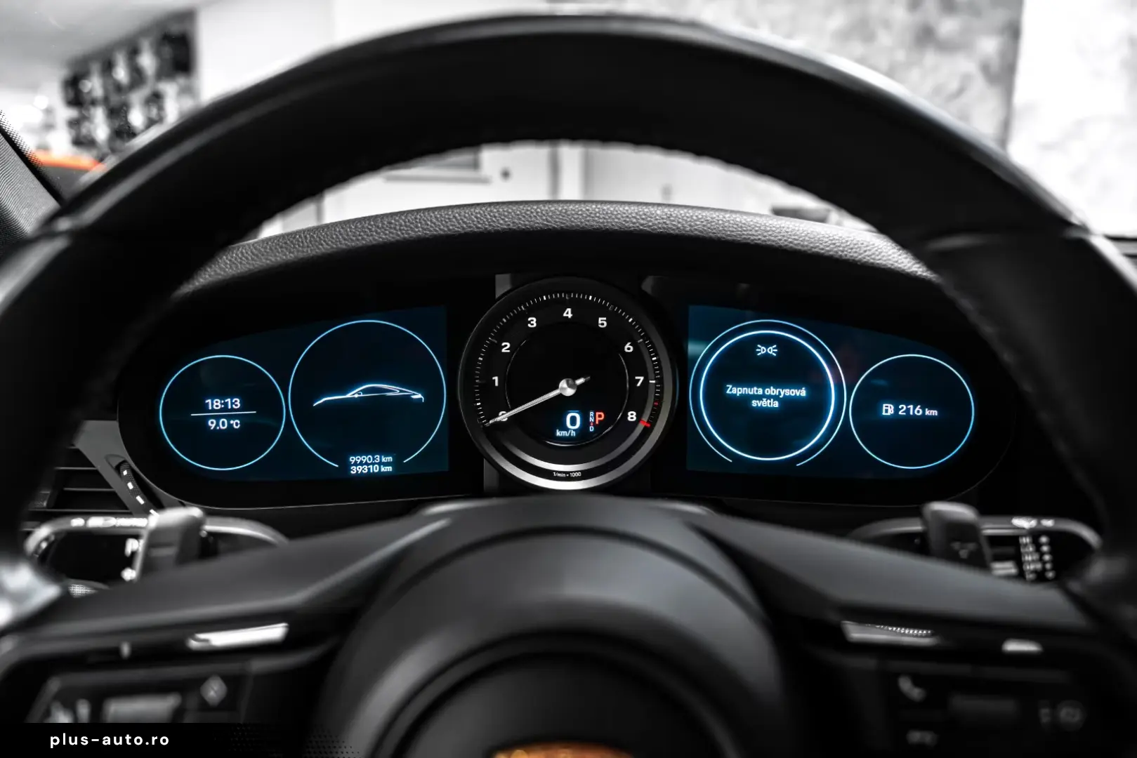 Porsche 911 Carrera S PDLS  SPORT CHRONO