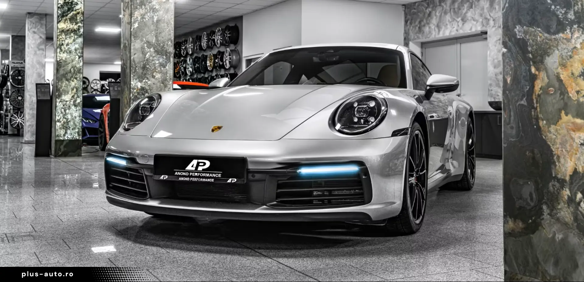 Porsche 911 Carrera S PDLS  SPORT CHRONO