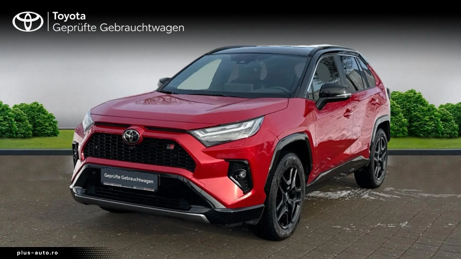 TOYOTA Hybrid 4x4 GR Sport Technik Navi