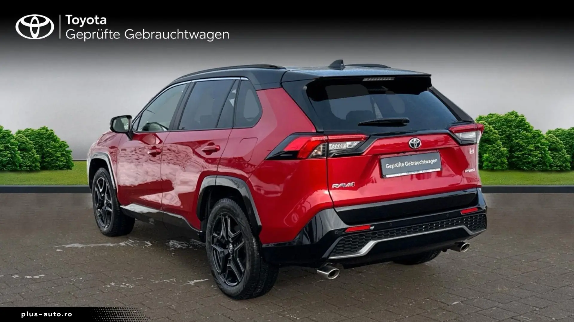 TOYOTA Hybrid 4x4 GR Sport Technik Navi