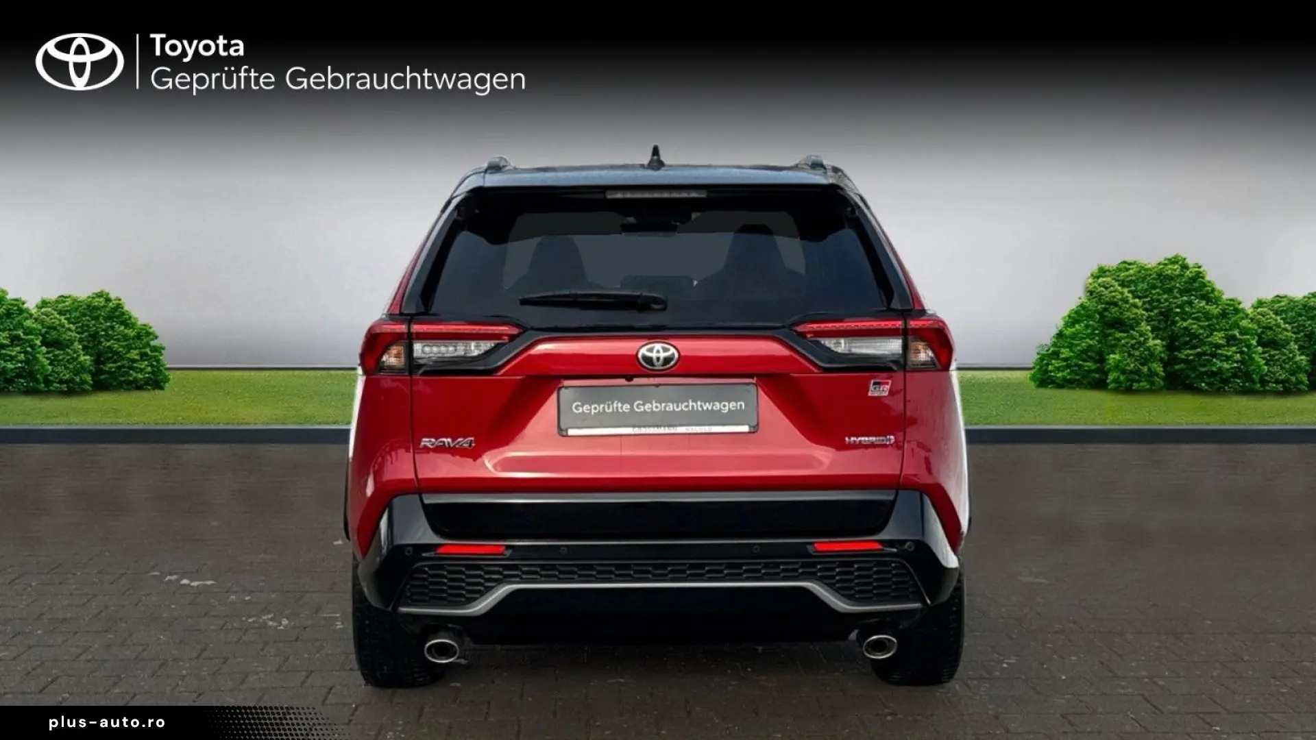 TOYOTA Hybrid 4x4 GR Sport Technik Navi