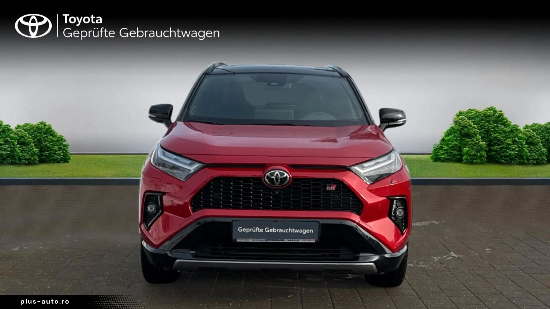 TOYOTA Hybrid 4x4 GR Sport Technik Navi