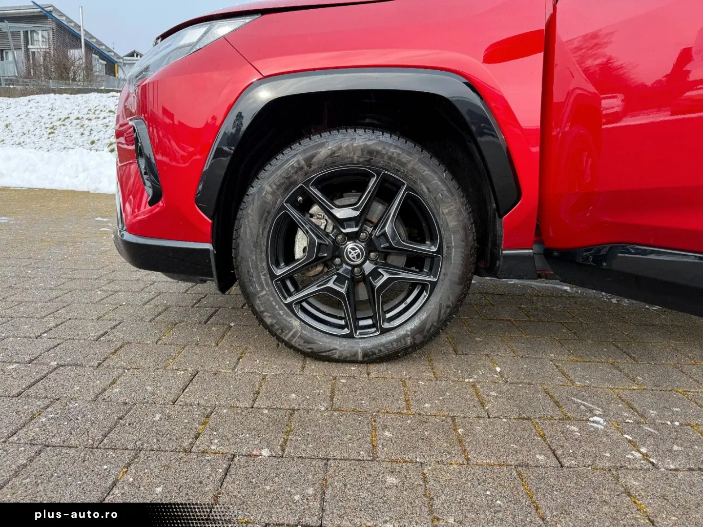 TOYOTA Hybrid 4x4 GR Sport Technik Navi