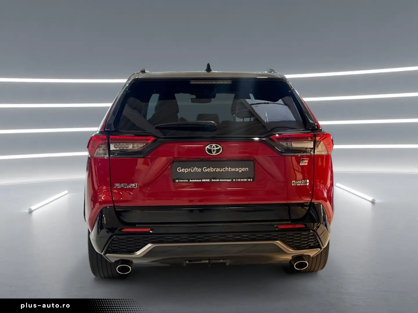 TOYOTA RAV 4 Plug-in Hybrid GR SPORT