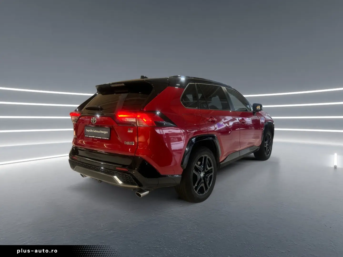 TOYOTA RAV 4 Plug-in Hybrid GR SPORT