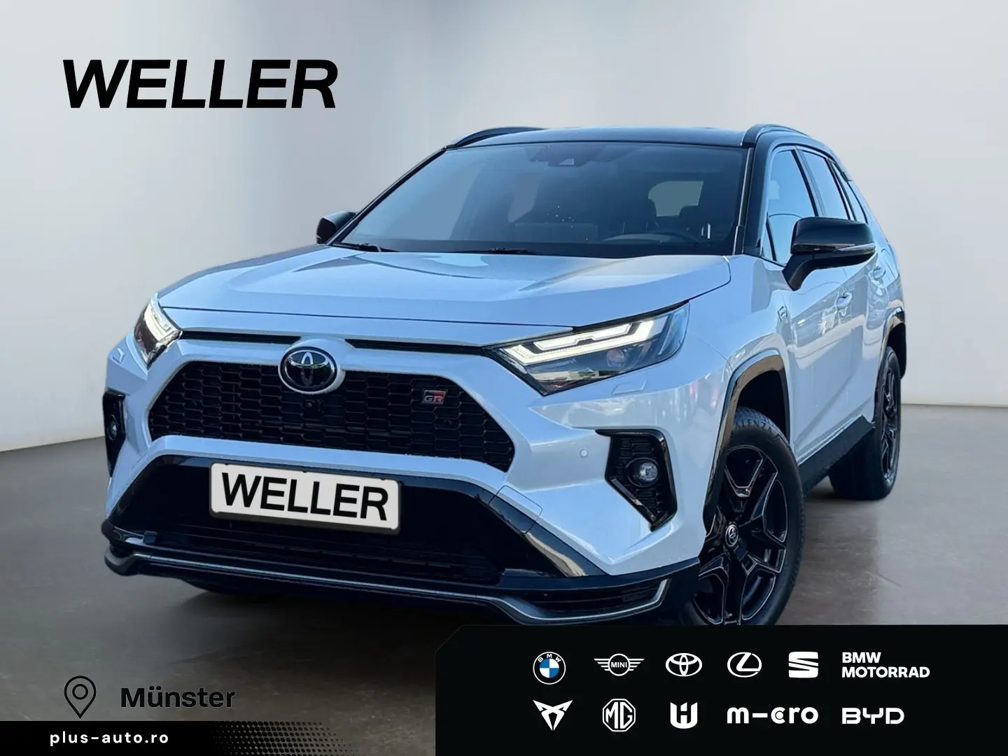 TOYOTA RAV 4 Plug-in-Hybrid GR SPORT  360  HUD JBL 4xSH