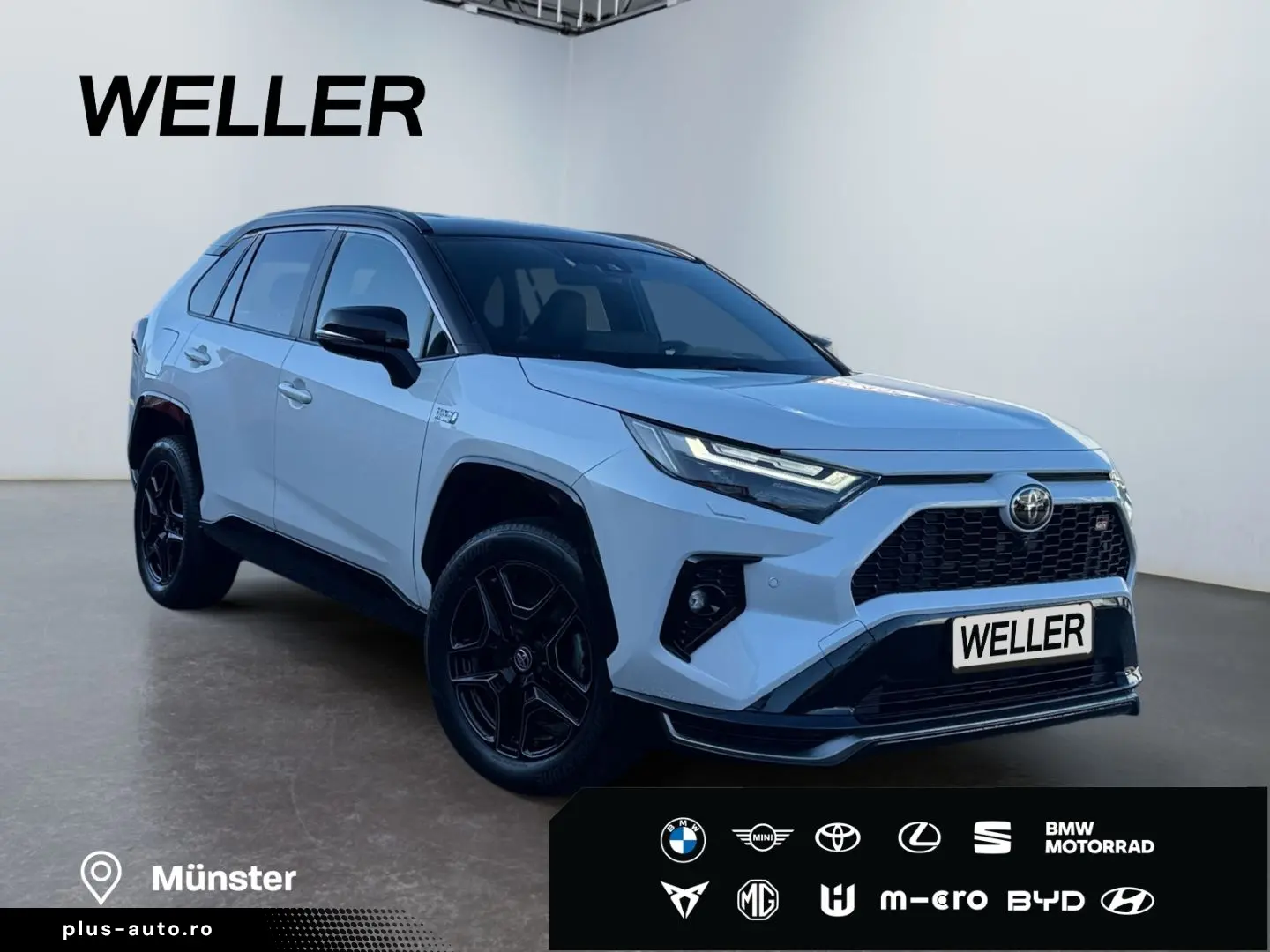 TOYOTA RAV 4 Plug-in-Hybrid GR SPORT  360  HUD JBL 4xSH