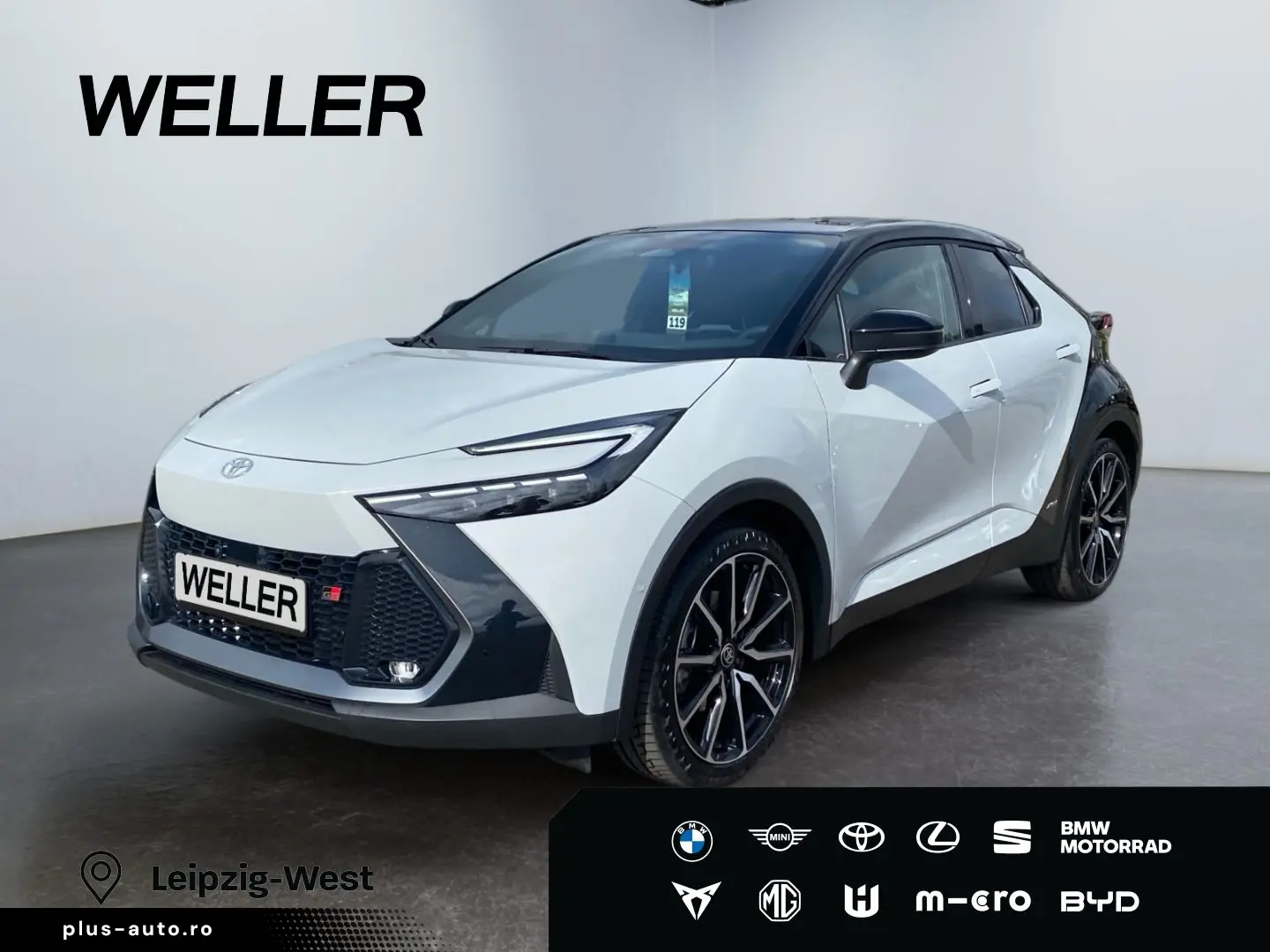 TOYOTA C-HR 2.0 Hybrid AWD GR SPORT Edition  360 HUD JB