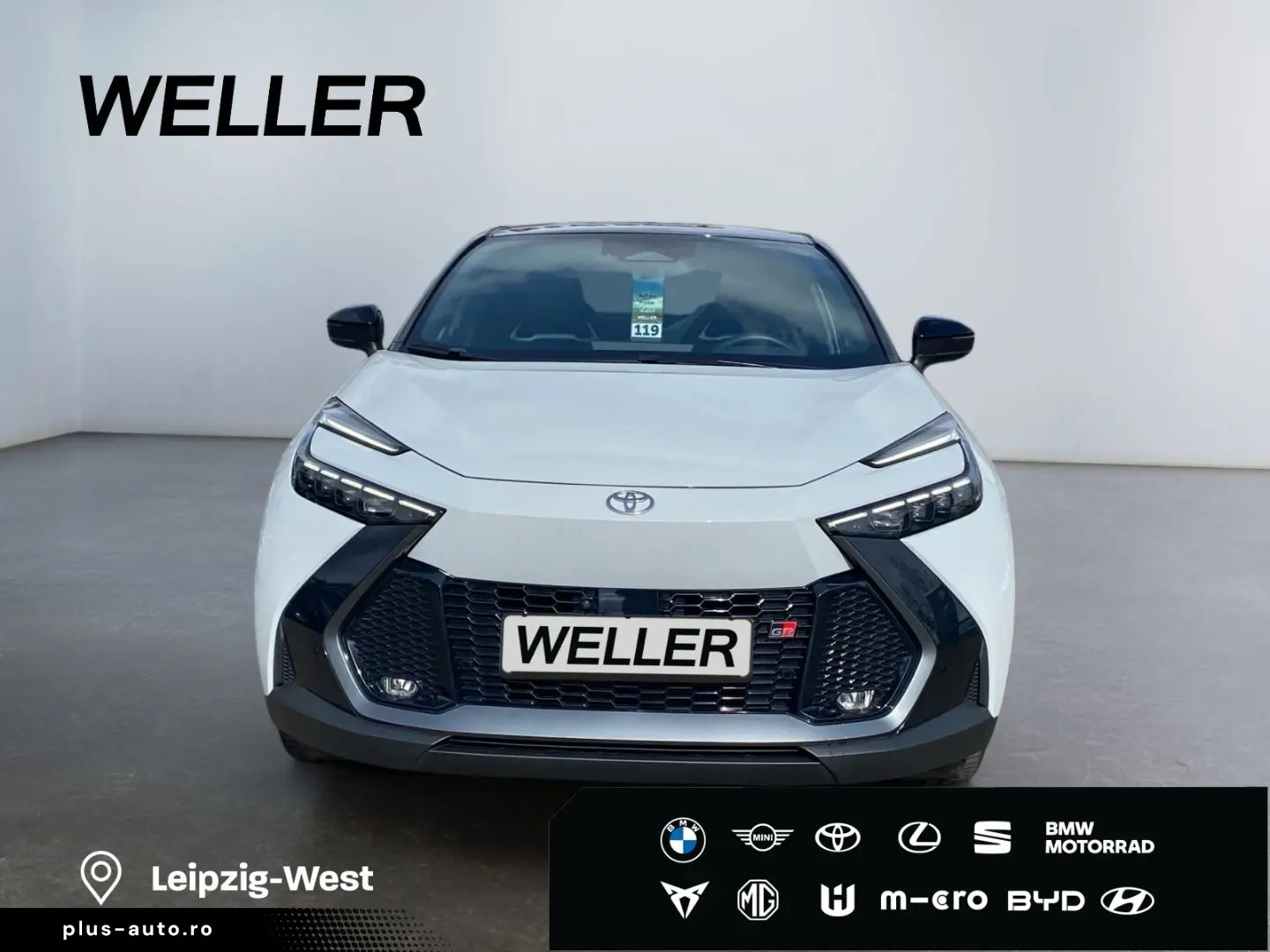 TOYOTA C-HR 2.0 Hybrid AWD GR SPORT Edition  360 HUD JB