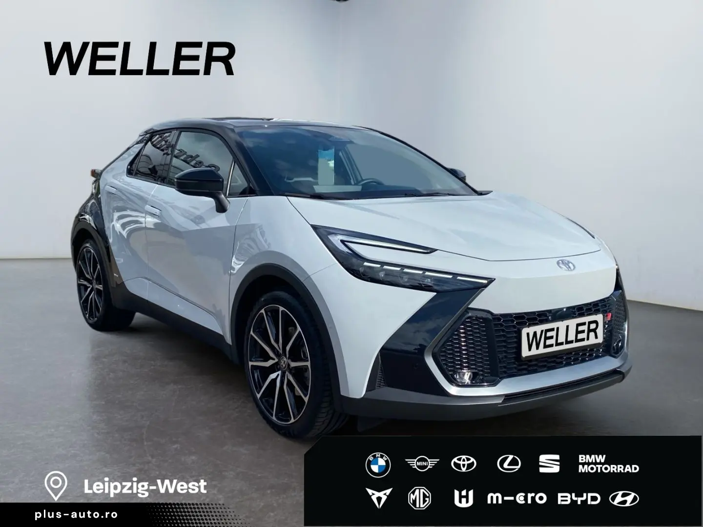 TOYOTA C-HR 2.0 Hybrid AWD GR SPORT Edition  360 HUD JB