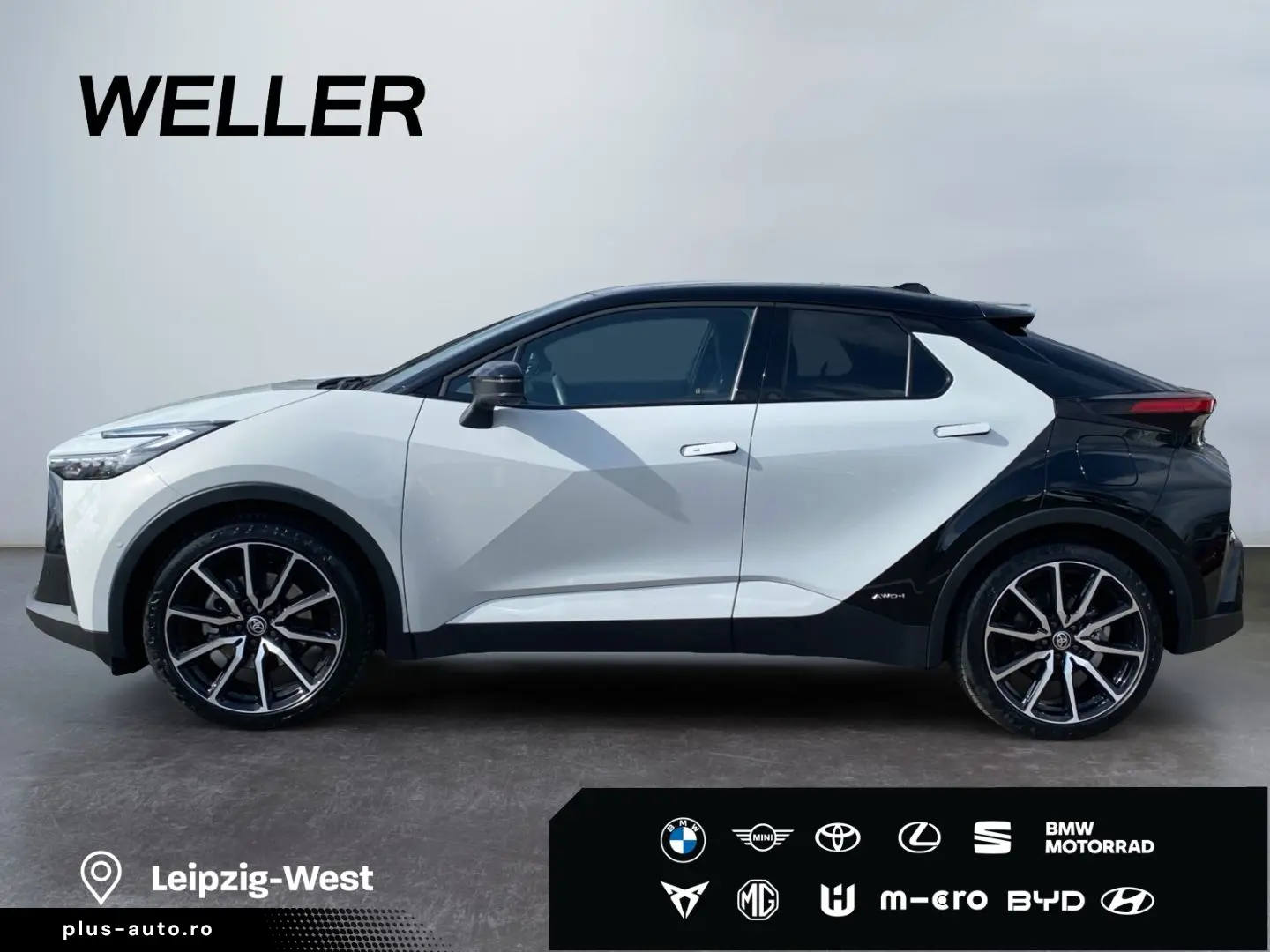 TOYOTA C-HR 2.0 Hybrid AWD GR SPORT Edition  360 HUD JB