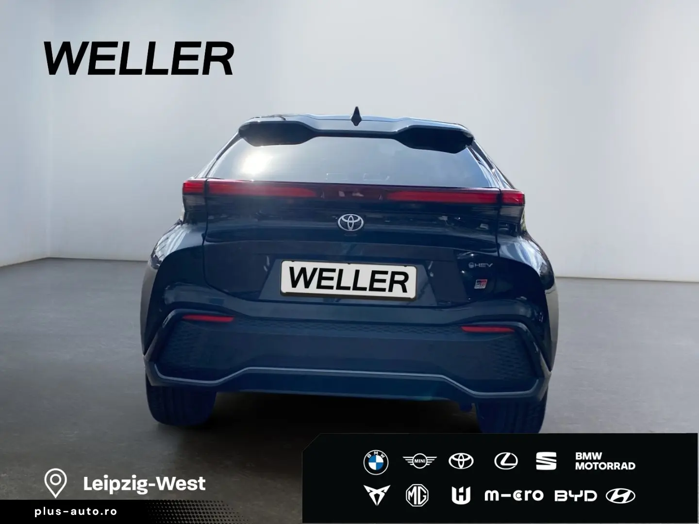 TOYOTA C-HR 2.0 Hybrid AWD GR SPORT Edition  360 HUD JB