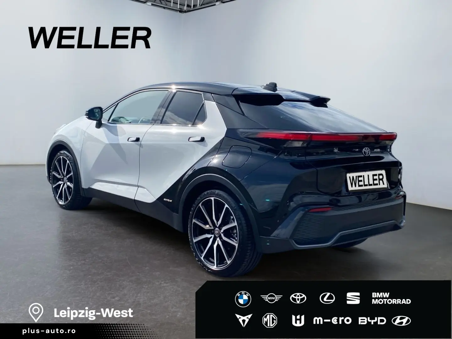 TOYOTA C-HR 2.0 Hybrid AWD GR SPORT Edition  360 HUD JB