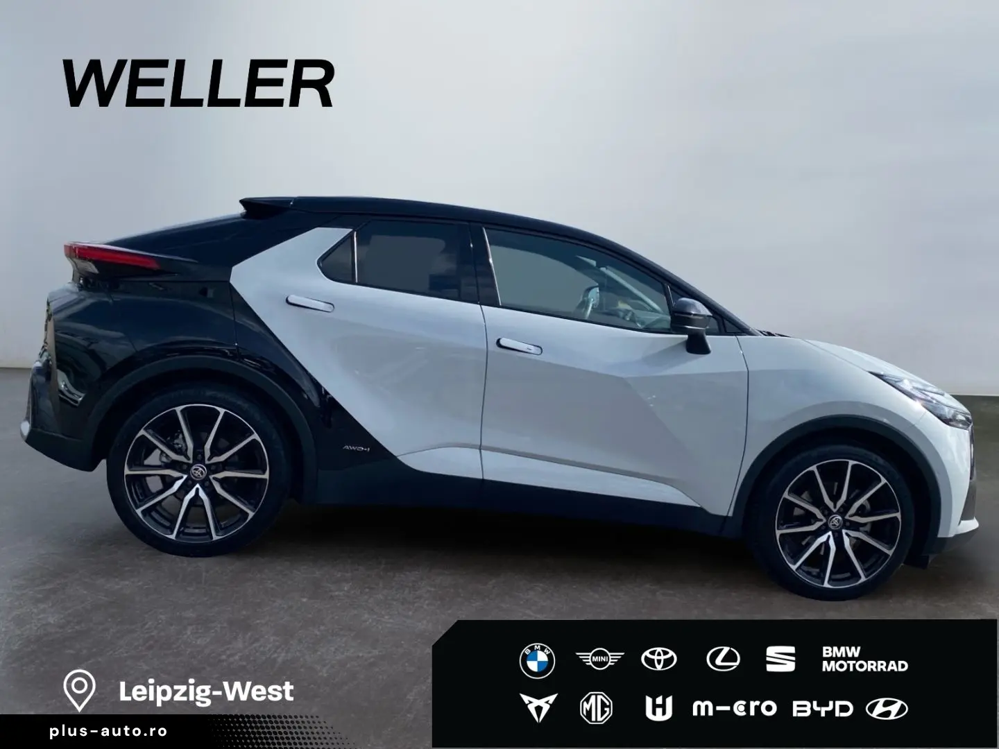 TOYOTA C-HR 2.0 Hybrid AWD GR SPORT Edition  360 HUD JB