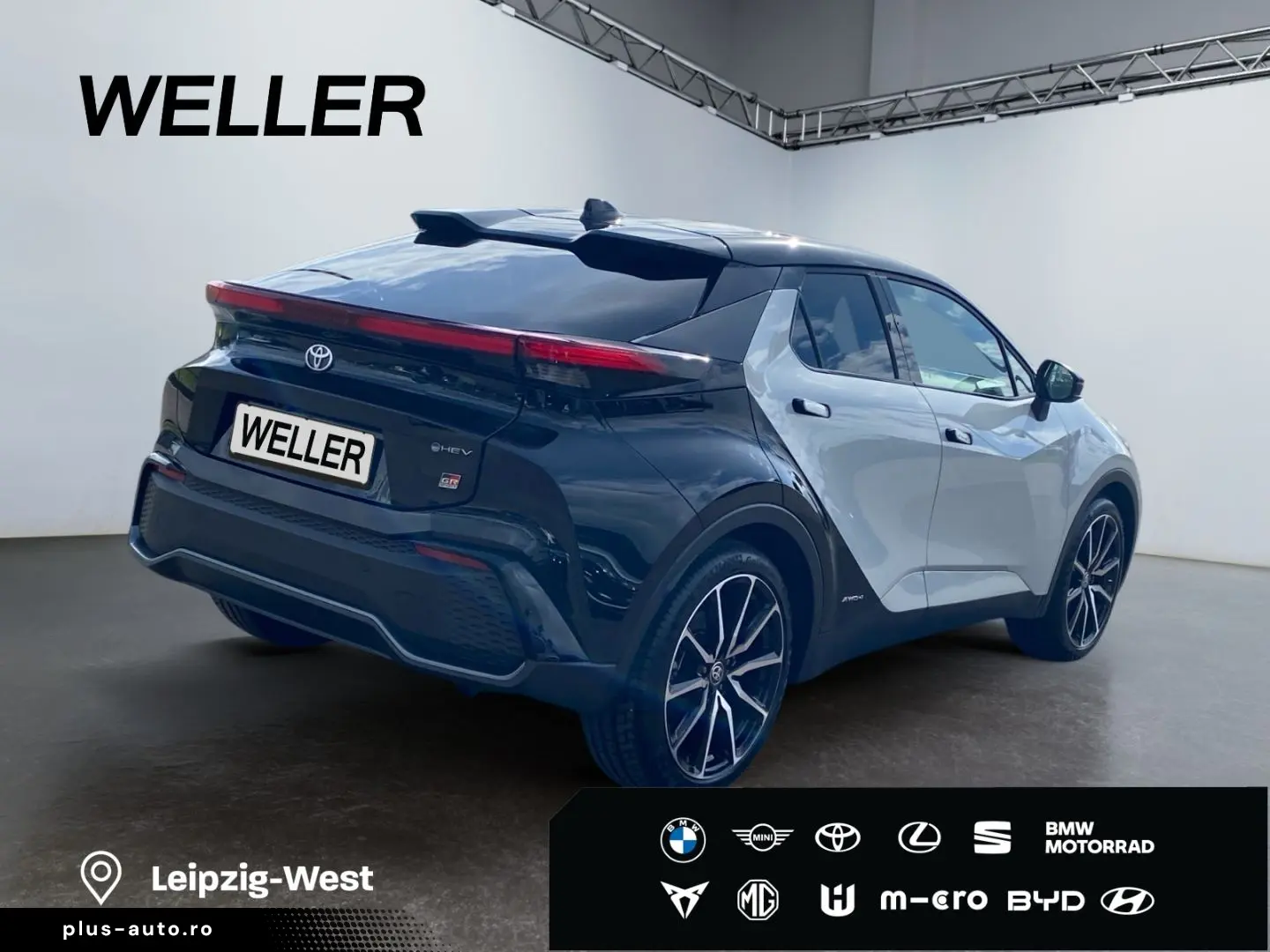 TOYOTA C-HR 2.0 Hybrid AWD GR SPORT Edition  360 HUD JB