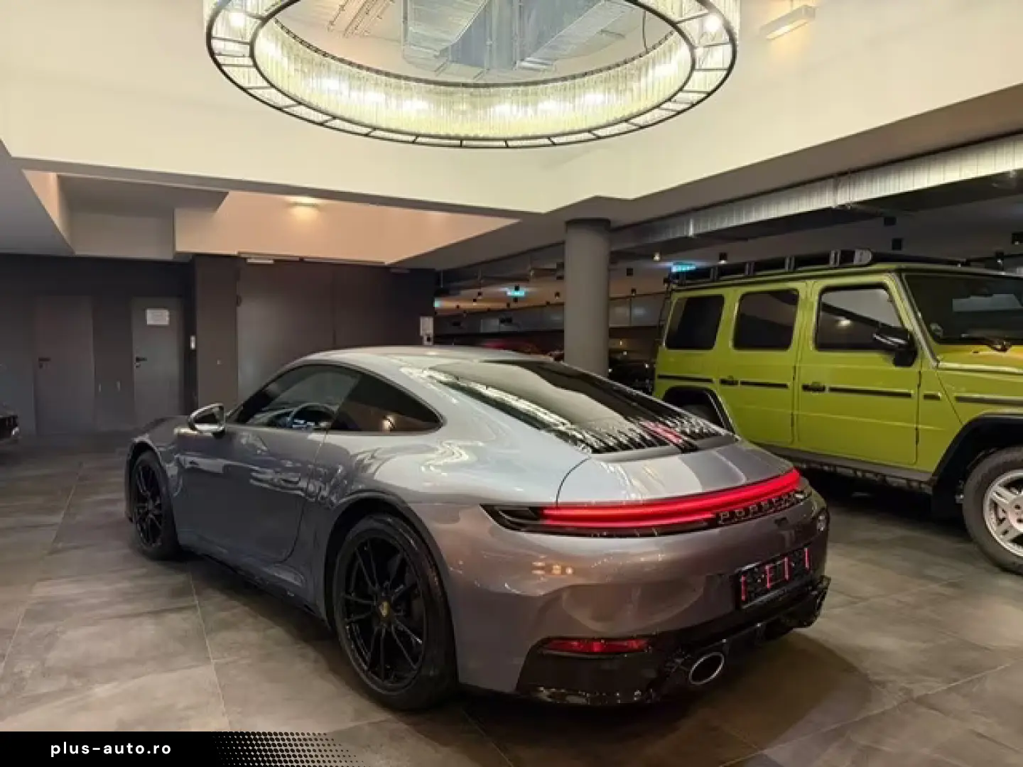 Porsche 992 .2 911 C2 FACELIFT MATRIX