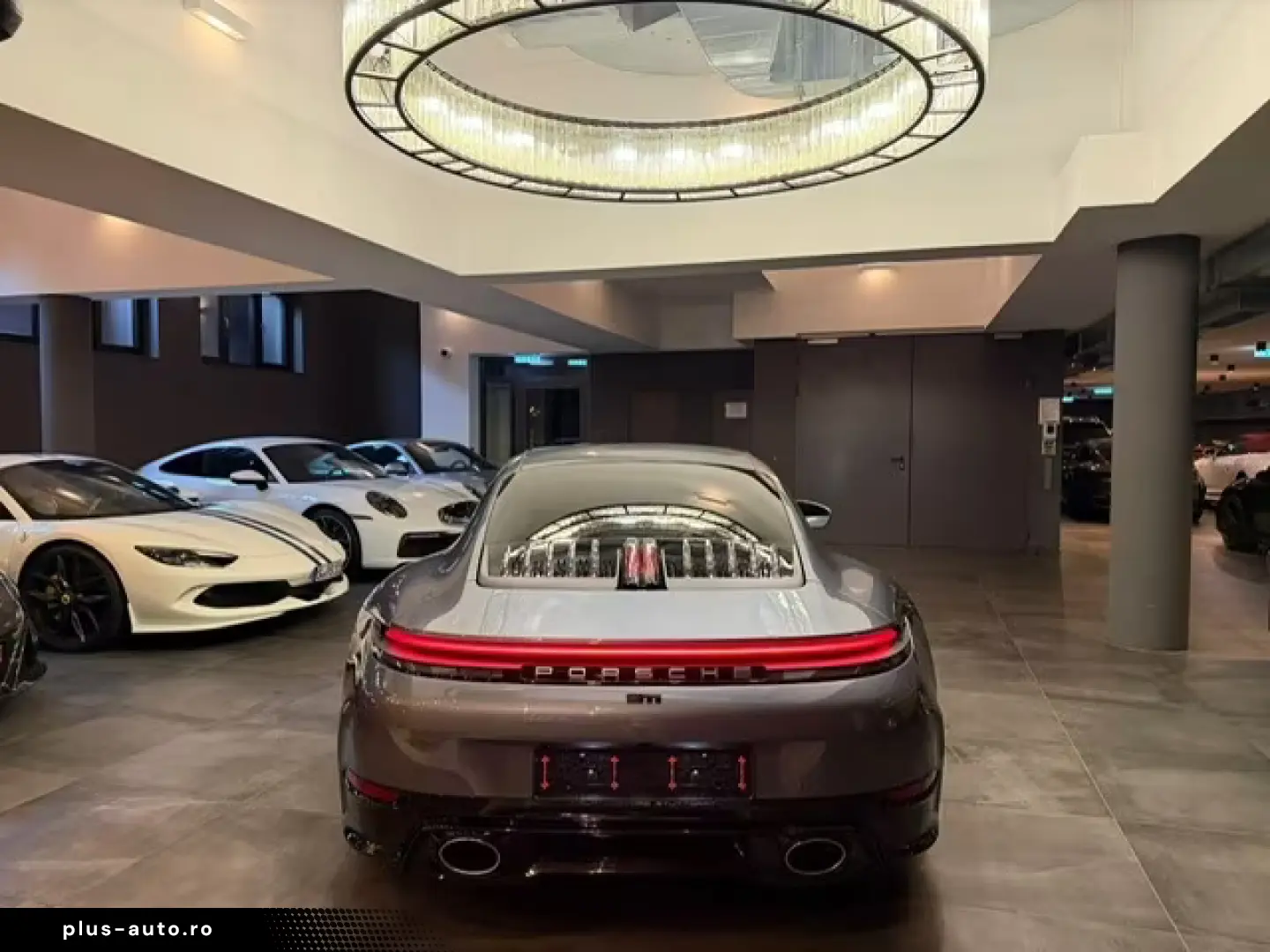 Porsche 992 .2 911 C2 FACELIFT MATRIX