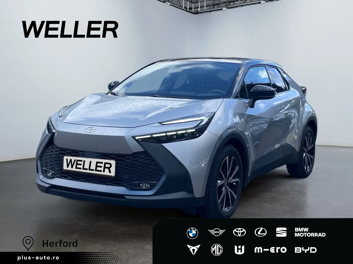 TOYOTA C-HR 1.8 Hybrid Teamplayer  Technik Paket CAM SH