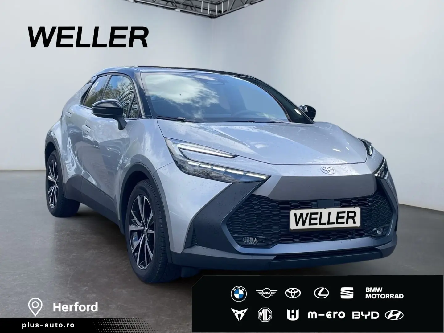 TOYOTA C-HR 1.8 Hybrid Teamplayer  Technik Paket CAM SH