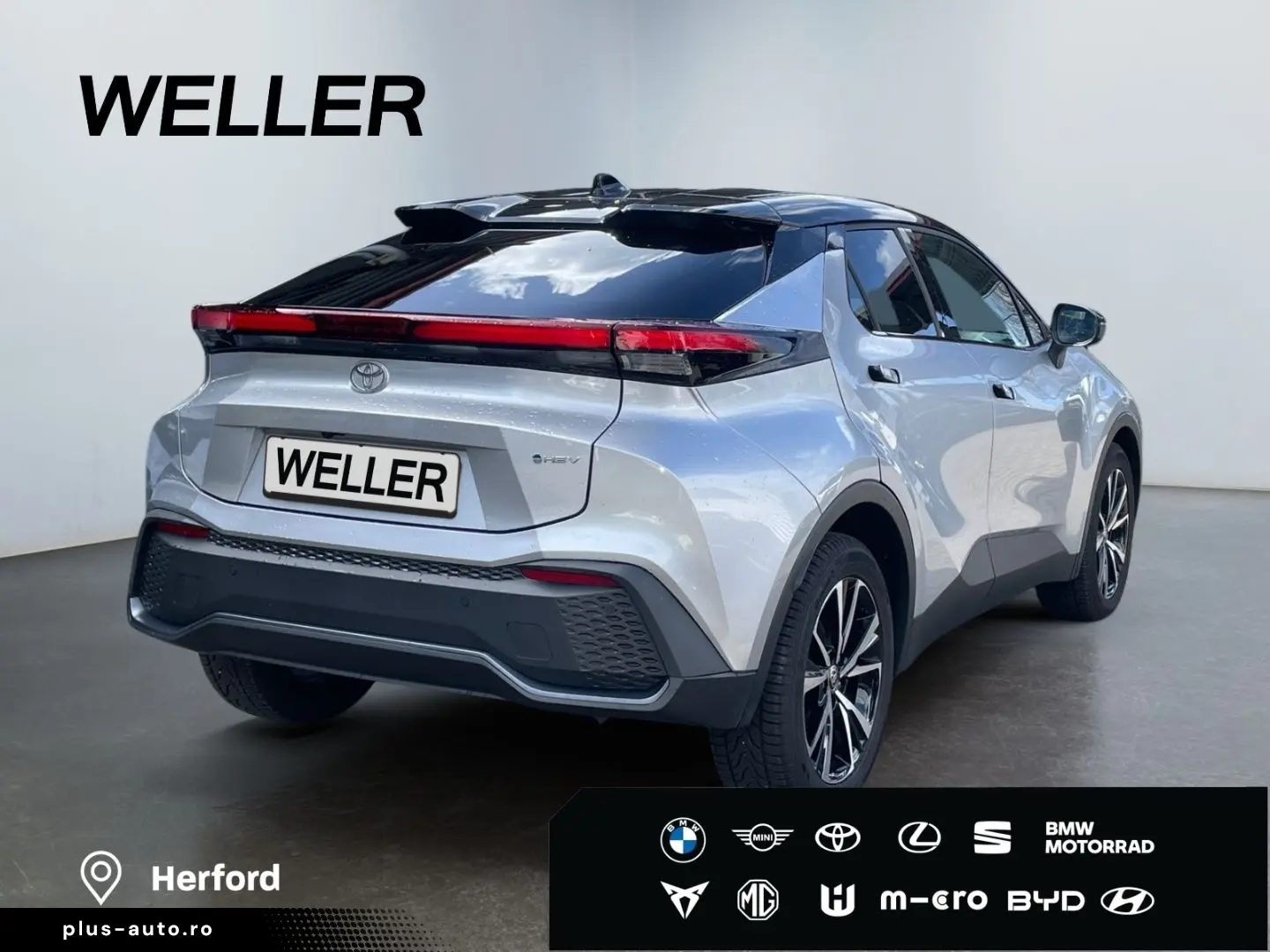 TOYOTA C-HR 1.8 Hybrid Teamplayer  Technik Paket CAM SH