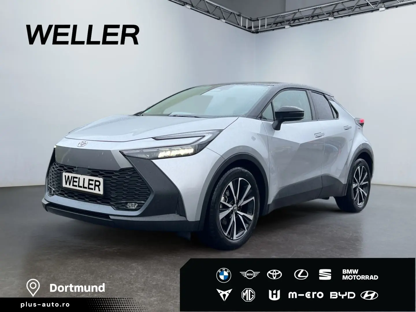 TOYOTA C-HR 1.8 Hybrid Teamplayer  LED el. Heck SHZ CAM
