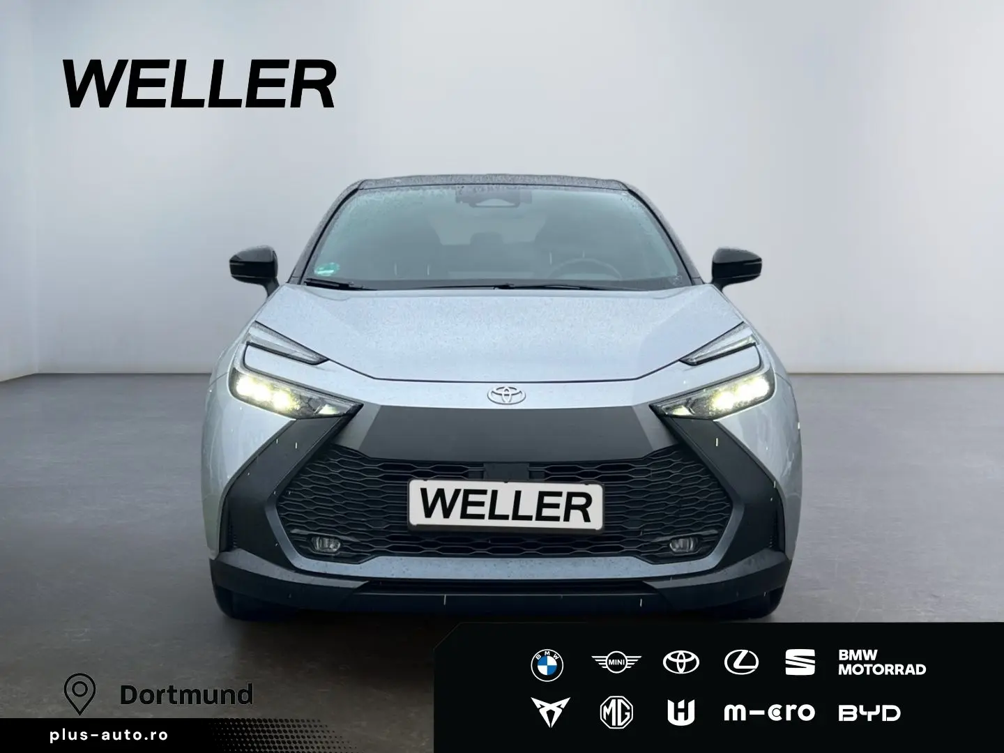 TOYOTA C-HR 1.8 Hybrid Teamplayer  LED el. Heck SHZ CAM